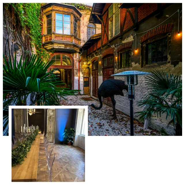 Characteristics and style of building