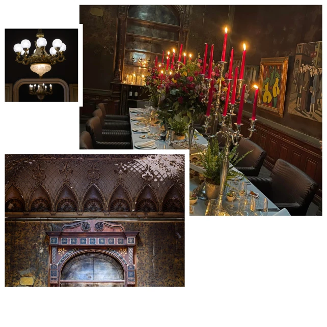 Turning the palace into an event venue